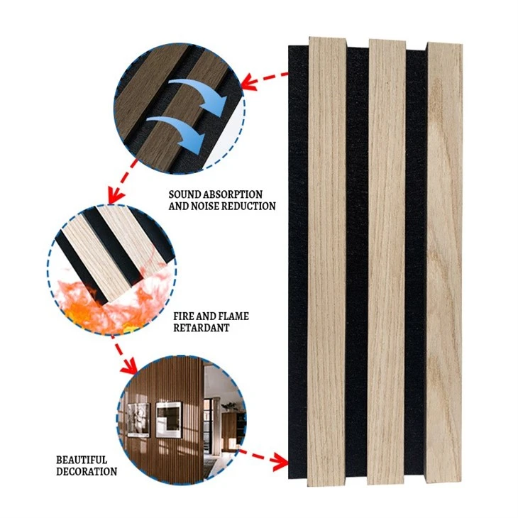 Sound Insulation Fluted Wall Panel